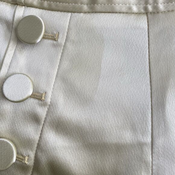 Generation Love High Waist Satin Butter Yellow Shorts‎  Size Small - Picture 10 of 10